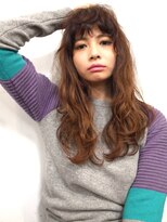 ピープル(people) 〔people〕アンニュイバング×アンニュイウエーブ