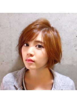 インデックスヘアー 錦糸町店(in'dex hair) 重たすぎないボブ[錦糸町/錦糸町駅/錦糸町駅北口/髪質改善］