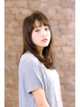 アイビー 吉祥寺(aivee) <aivee>ナチュラルストレート×うぶバング