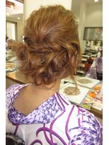 コアフィールフィス(COIFFURE fils)&nbsp;大人浴衣アップ