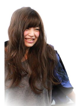ヘアサロンエム 大宮東口(HAIR SALON M) なちゅらるロングメッスィヘア