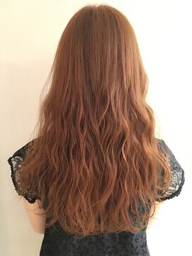 ロンド 銀座(Lond) グラマラスロング　担当川瀬賢翁