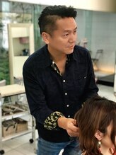 ヘアメイク マリア 福岡天神西通り(hair make MARIA) 飯田 一寿