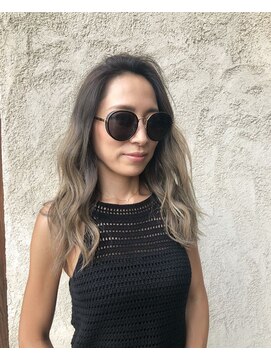 ヘア イズム 表参道(HAIR ISM) 外国人風ハイライトカラー