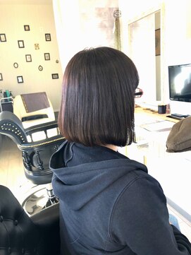 シエスタヘアー(SIESTA hair) ベーシック前下がりボブ