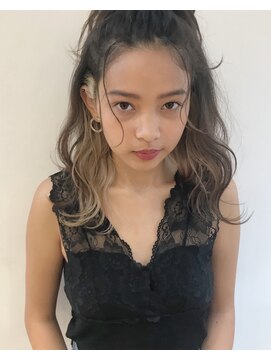 グッデイ ヘアー(GOOD DAY HAIR) 【GOOD DAY HAIR】《インナーカラー:フリンジカラー》　　下北沢