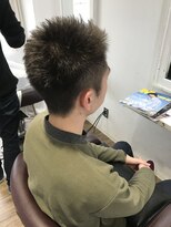 パティオンツー(PATIONN2)&nbsp;メンズ スパイキーヘア ベリーショート 表参道 青山 簡単セット