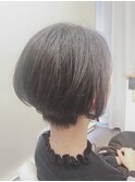 大人ショートボブ