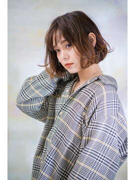 ネオリーブノース 中板橋店(Neolive north) 大人かわいいブランジュボブ