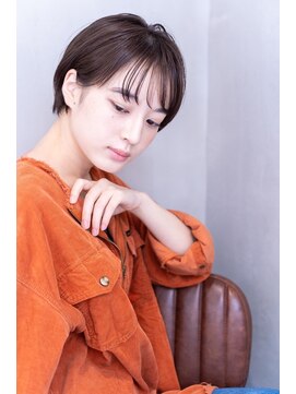 ケイト(kate) kate大宮 マロンベージュ×小顔ショート