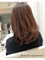 ファイブボックスヘアー 広島(five vox hair)&nbsp;シークレットカラー