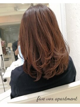 ファイブボックスヘアー 広島(five vox hair) シークレットカラー