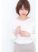 大人かわいい小顔クラシカルマッシュショートZ上尾30代40代50代