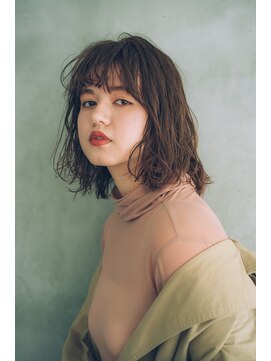 アリエッタ ギンザツー(ARIETTA GINZA2) フレンチボブ×ベージュカラー/大人ガーリー/フェミニン/抜け感