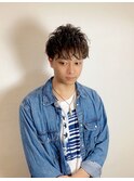 無造作スパイラル【キャラ池袋/池袋/池袋本店/池袋/佐々木】