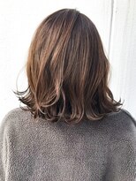 アイティー バイ アルバム 中野店(IT by ALBUM) インナーグレージュ_ウェーブパーマフォギーベージュ_ba279073