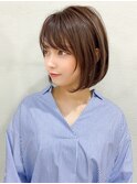LallYou 錦糸町【井上】ローライトで作る愛され小顔スリークボブ