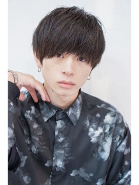 イーズ(e's) マッシュショート/MEN'S HAIR