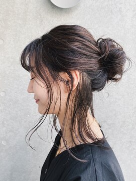 ドゥマン(Demain) 【Demain】ゆるっとまとめたヘアアレンジ