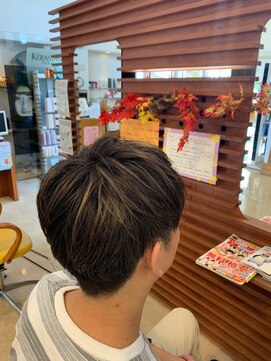 フルール 木曽川店(fleur) ナチュラルグレーハイライト