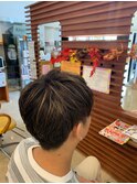 ナチュラルグレーハイライト