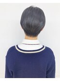 10代★スポーティショート/耳掛け/コンパクト/ショートボブ/黒髪