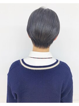 クオリス 上板橋店(QUALIS) 10代★スポーティショート/耳掛け/コンパクト/ショートボブ/黒髪