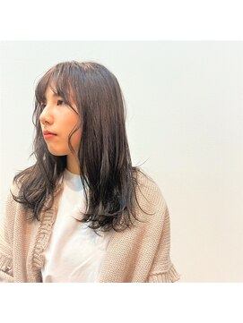 ノチ(Noci) 【和田寧々】モカグレージュ×ハイライト