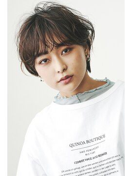 ヘアサロン ガリカ 表参道(hair salon Gallica) 《SAKI》無造作マッシュショート