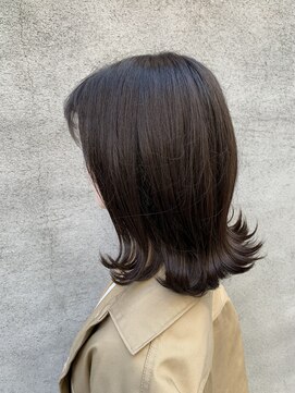 スイート ヘアデザイン(Suite HAIR DESIGN) 大人かわいい無造作カール☆外ハネ×顔まわり愛されミディ