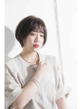 ミエルヘアーエスト 新宿店(mielhair est) すっきり小顔ショートボブ【新宿】
