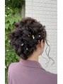 カルテット(Quartett)&nbsp;パティーヘアセット♪特別な日のアレンジお任せください♪