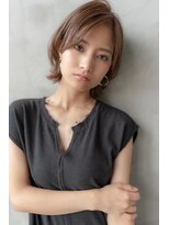 オースティン 流山おおたかの森(AUSTIN)&nbsp;大人かわいい前髪セシルカットココアブラウンフリンジウェーブ