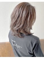 エマヘアープラス 下郡店(Emma Hair plus)&nbsp;【佐藤俊良】ミディアムレイヤー×朝楽パーマ☆