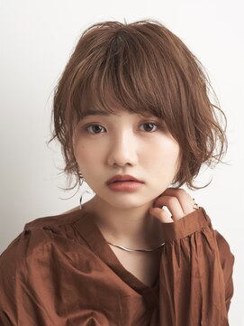 コムマティス 恵比寿ガーデンプレイス(Comme Matisse) ボブ/カーキグレージュ/大人かわいい[恵比寿/恵比寿駅]