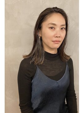 ハウスアインス(HAUS eins) 【TOMA】大人インナーハイライト 30代 40代