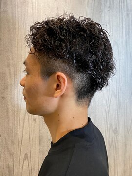 ミラ(mira hair&relaxation) メンズ大人パーマスタイル