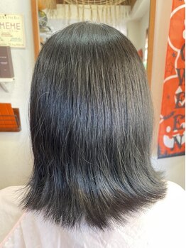 美容室 パナシェの写真/くせ・うねりでまとまらない髪に【ヘアチューニング】でお悩み解決♪低ダメージでサラサラ・艶髪に☆