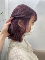 カノン(kanon hair&beauty) ピンクパープル