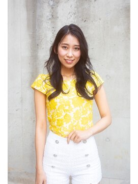 バルベストーキョーサウス(BARBES TOKYO SOUTH) 20代・30代/くびれヘア/暗髪/ニュアンスカラー/大人可愛い