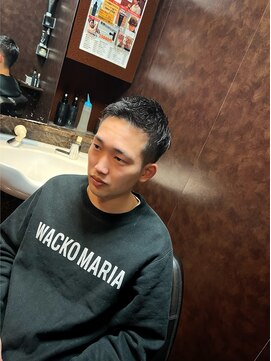 ヒロギンザ 新橋日比谷口店(HIRO GINZA) ビジネスショートスタイル