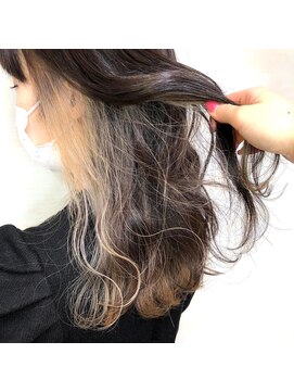 アンククロス 表参道(ANKH CROSS) こなれインナーカラー