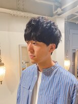 ルーカス(LUCAS)&nbsp;マッシュ×パーマ