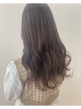 モルニ(MORNI) 透明感カラー_ヌナボブ チャンモリ ボブルフ