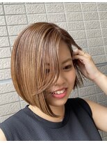 アッシュ 東戸塚店(Ash)&nbsp;ハイライトボブ