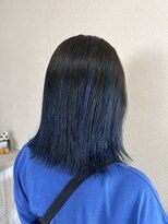 ヘアーアートミュージアム(Hair Art Museum)&nbsp;ブルーグラデーション♪