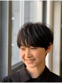 【札幌G grow】ナチュラルお洒落ショート×ステップボーンカット