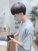 モリオフロムロンドン 松戸店(Morio from London)&nbsp;【松戸 岩口】つややか丸み刈り上げマッシュショート