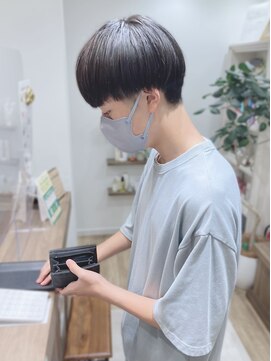 モリオフロムロンドン 松戸店(Morio from London) 【松戸 岩口】つややか丸み刈り上げマッシュショート