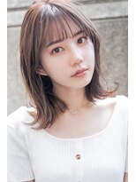 アルテ(ARTE) 【ARTE表参道/青山】小顔レイヤー×シアベージュ